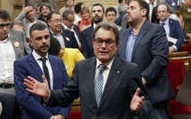 Catalonia kêu gọi trưng cầu dân ý việc rời Tây Ban Nha
