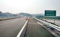 Dừng thu phí nếu không sửa xong lún trên cao tốc Nội Bài - Lào Cai
