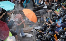 Hình ảnh biểu tình dữ dội nhất lịch sử Hong Kong