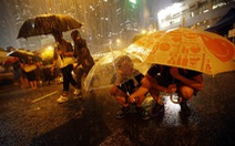 ​Biểu tình tại Hong Kong tiếp tục nóng lên