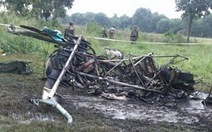 ​Rơi trực thăng, 3 quan chức quân đội Ấn Độ tử nạn