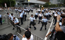 Chính quyền Hong Kong chờ đợi người biểu tình tự bỏ cuộc