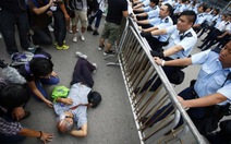 Trung Quốc ủng hộ lãnh đạo Hong Kong chống biểu tình