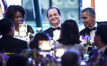 Tổng thống Pháp thích ăn ngon, không sợ tăng cân