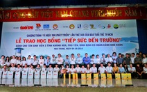 Tiếp sức cho 120 sinh viên