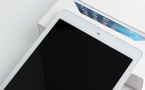 Apple iPad mới ngấp nghé ra mắt ngày 16-10