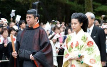 Công chúa Nhật Bản kết hôn với thường dân