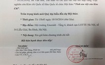 ​Kỷ niệm ngày giải phóng thủ đô bằng hội thảo về... kim chi