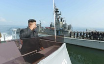 Hàn Quốc và Triều Tiên nổ súng trên biển để “dằn mặt”