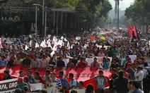 ​Biểu tình khắp Mexico phản đối vụ sinh viên bị tàn sát