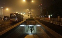​Bắc Kinh báo động vì ô nhiễm không khí