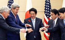 ​Nhật - Mỹ bắt tay chặt hơn