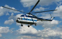 Trực thăng chở 12 người "biến mất" tại Nga
