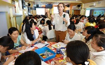 ​Tập huấn giáo viên dạy tiếng Anh tăng cường