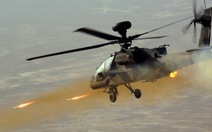 Mỹ điều trực thăng Apache ngăn IS chiếm sân bay Baghdad