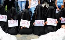 IS tuyên bố mục đích bắt thiếu nữ nô lệ tình dục
