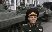 ​Ukraine sa thải bộ trưởng quốc phòng