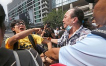 Đụng độ giữa người ủng hộ và chống biểu tình ở Hồng Kông