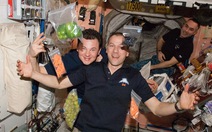 ​Phi hành gia ISS "thiếu ăn" do lệnh cấm vận Nga