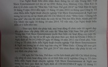 ​Không cấp phép “Hoa hậu Việt Nam thế giới 2014”
