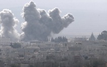 IS vẫn đánh phá dữ dội, bất chấp liên quân không kích
