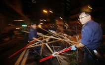 Cảnh sát Hong Kong dẹp sạch các khu biểu tình