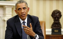 Tổng thống Obama: Cấm đi lại sẽ khiến Ebola tồi tệ hơn
