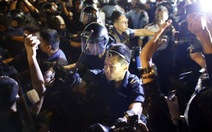 Lãnh đạo biểu tình ở Hong Kong kêu gọi đàm phán