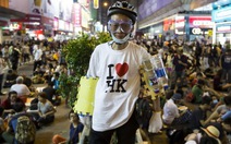 Hong Kong: Người biểu tình phủ nhận “thế lực nước ngoài can thiệp”