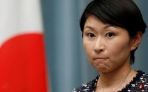 Nữ bộ trưởng thương mại Nhật từ chức