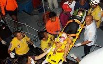 Thái Lan: đụng tàu, 2 du khách mất tích, 45 bị thương