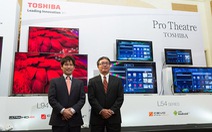 Toshiba ra mắt dòng TV Toshiba Pro Theatre 2014