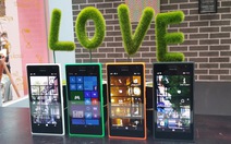 Điện thoại Nokia thay tên Microsoft Lumia