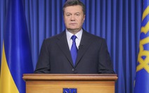 Ông Putin lần đầu thừa nhận giúp Yanukovich bỏ trốn