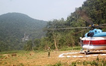 Tour khám phá Phong Nha bằng trực thăng tạm ngừng