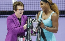 Serena Williams lần thứ 5 vô địch WTA Finals