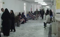 Iran: hít khí độc, 130 người nhập viện