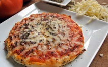 Máy in 3D bắt đầu in được pizza