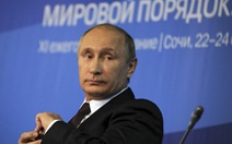 Forbes: Putin đứng đầu danh sách 72 người quyền lực nhất thế giới