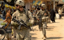 Mỹ giấu tin 600 binh sĩ nhiễm chất độc hóa học ở Iraq