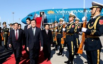 Chủ tịch nước đến Bắc Kinh tham dự APEC