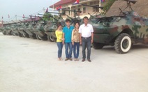 Nông dân Tây Ninh chế tạo, sửa hàng loạt xe bọc thép Campuchia