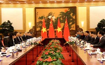 Việt - Trung cần duy trì hoà bình, ổn định