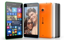 Lumia 535: smartphone đầu tiên mang thương hiệu Microsoft