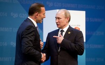 Các lãnh đạo G-20 “tổng tấn công” ông Putin