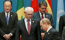 ​Ông Putin cô đơn tại hội nghị G-20