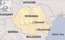 ​Rơi trực thăng quân sự Romania, 8 người tử nạn