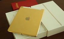 Xuất hiện vỏ Tablet iPad Air 2 dát vàng sản xuất tại VN
