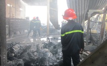 ​Cháy lớn cơ sở sản xuất bao bì tại Tiền Giang