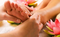 ​Xoa bóp bàn chân để phòng và điều trị bệnh thông thường